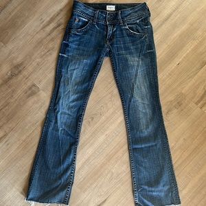 Hudson bootcut jeans Size 24 👖💙